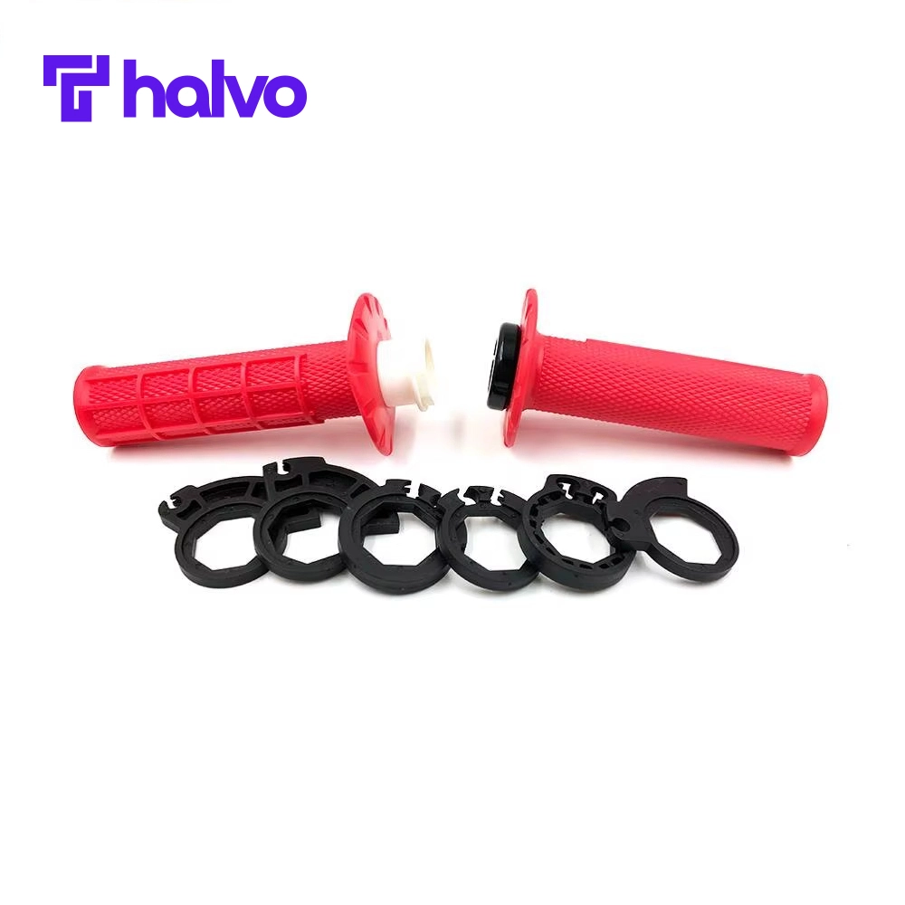 Off-road Motorcycle Universal Dirt Bike Lockable Throttle Handlebar Motocross 22mm Mechanism Handle Grip