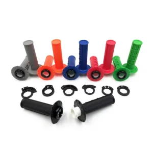 Universal Dirt Bike Lockable Throttle Handlebar Universal Dirt Bike Lockable Throttle Handlebar
