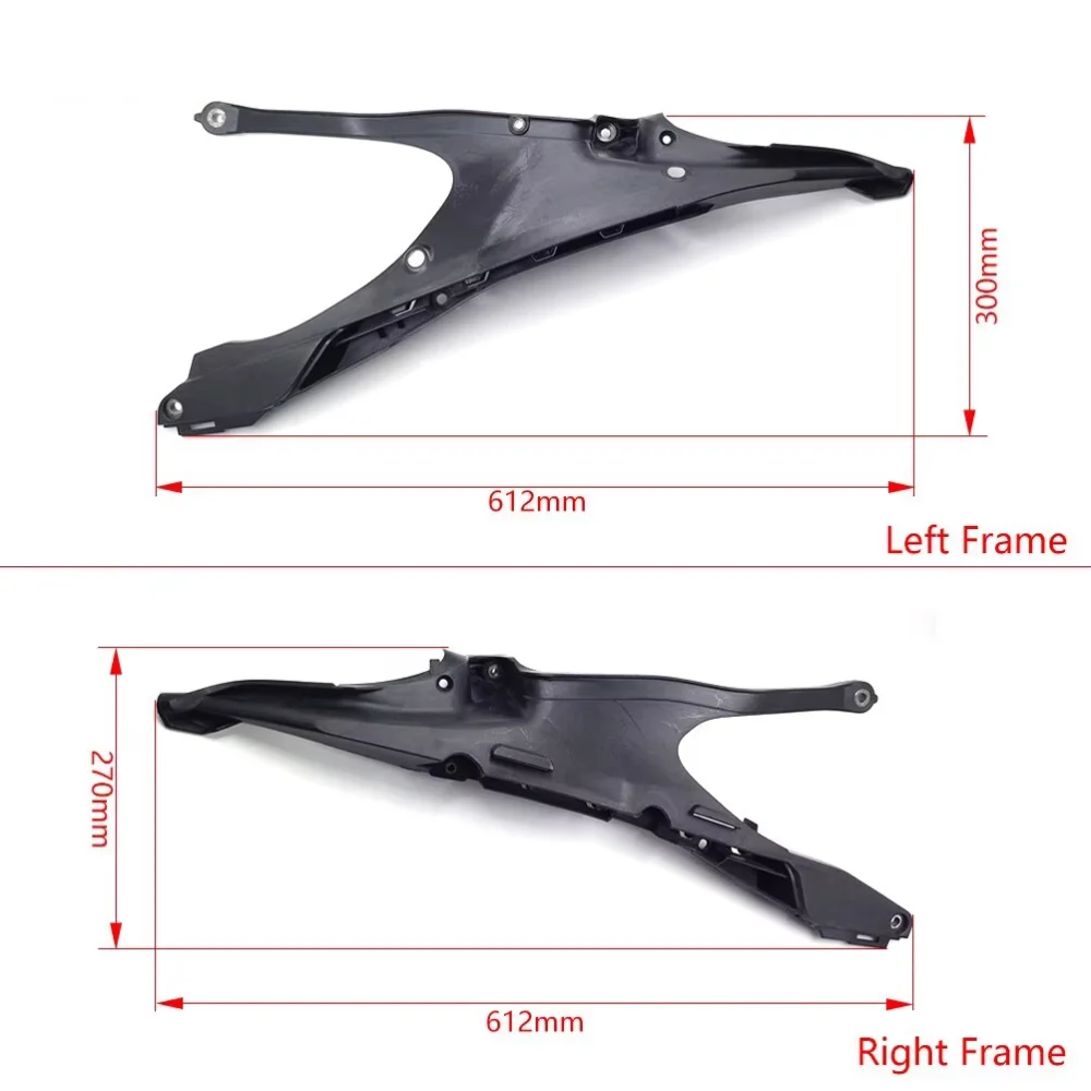 Motorcycle Sub Frame Enduro Dirt Bike Subframe for HUS QVARNA FC FE FX TC TE TX 19-22