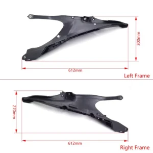 Motorcycle Sub Frame Enduro Dirt Bike Subframe for HUS QVARNA FC FE FX TC TE TX 19-22