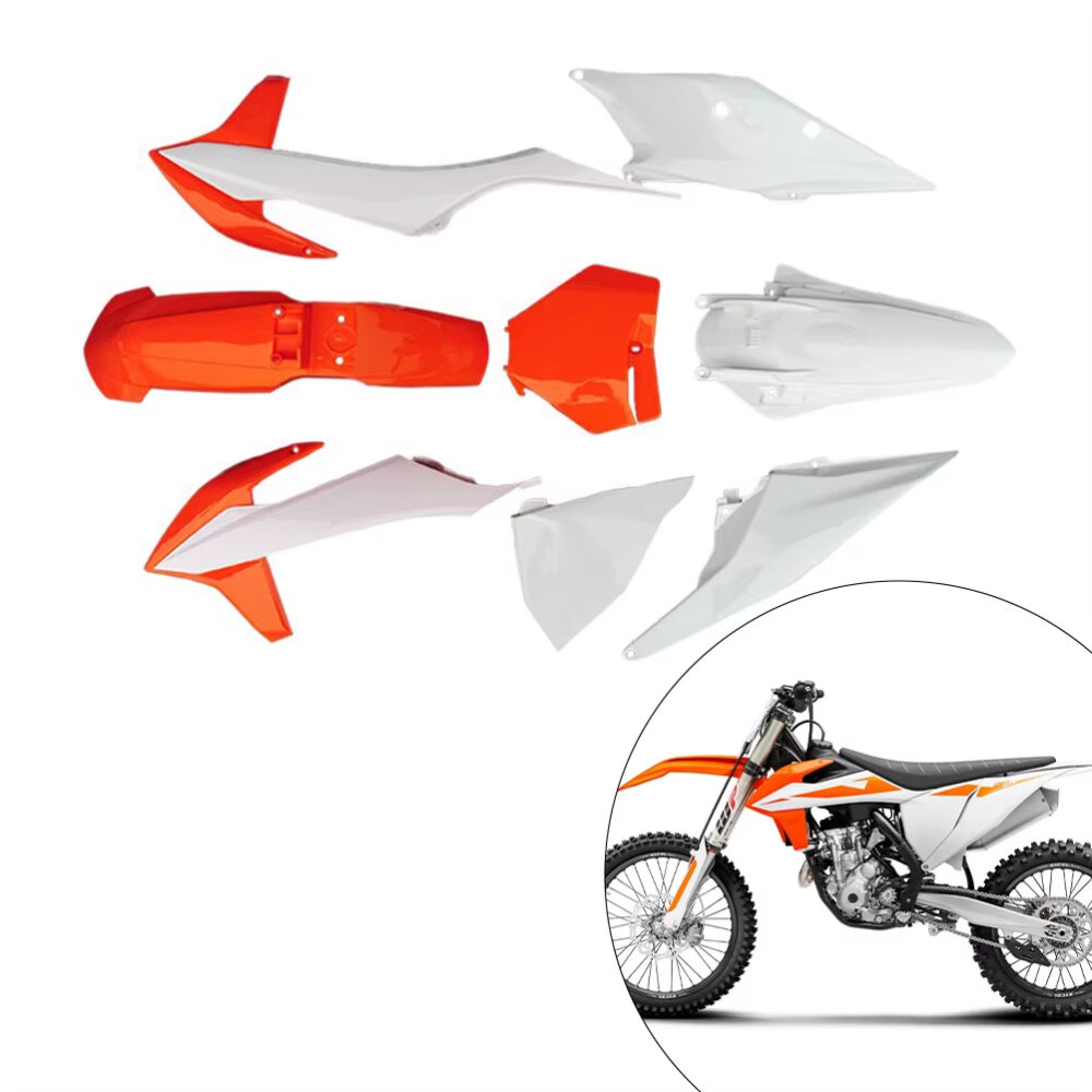 2022 Motorcycle Dirt Bike Full Body Fairing Cover Set