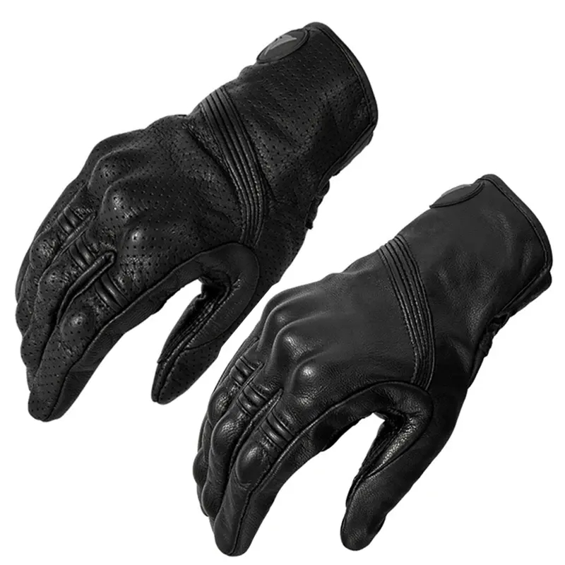 Off-road full finger dirt bike racing gloves