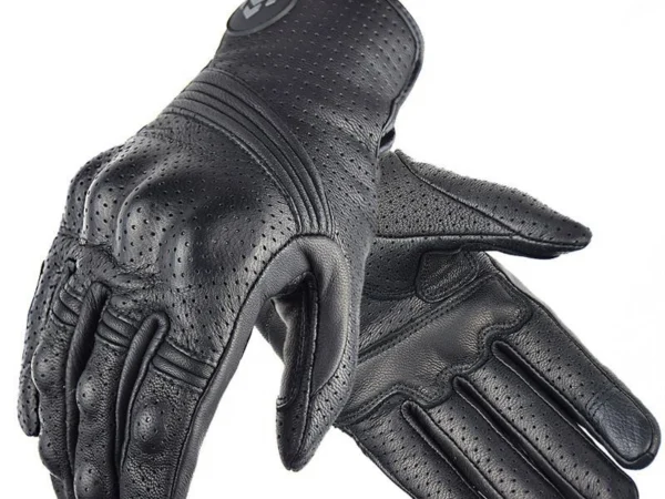 Real Leather Motorcycle Riding Gloves Real Leather Motorcycle Riding Gloves