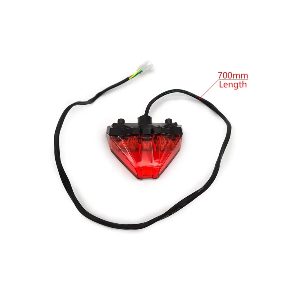2024 Enduro Off-road Motorcycle Tail Light Assembly Taillight Bracket License Plate Holder for KTM