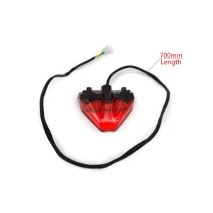 2024 Enduro Off-road Motorcycle Tail Light Assembly Taillight Bracket License Plate Holder for KTM