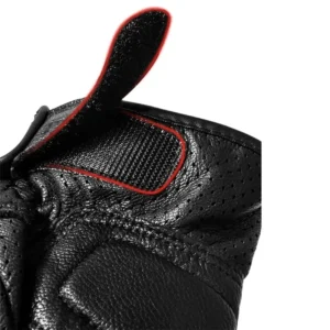 Genuine Leather Motorcycle Gloves Carbon Protect Motorbike Gloves Off-road full finger dirt bike racing gloves