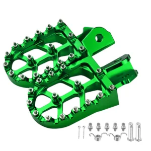 Custom CNC Aluminum Alloy Foot Pegs Footrest Pedals for Surron Light Bee X/S Off-Road Electric Dirt Bike Parts