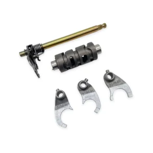 Replacement gear shift shaft for ZS172FMM-5,Motorcycle Engine Shift Drum Gear Shift Fork for ZONGSHEN ZS172FMM-5 PR250 ZS175FMN PR300