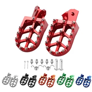 CNC Aluminum Alloy Foot Pegs Footrest Pedals