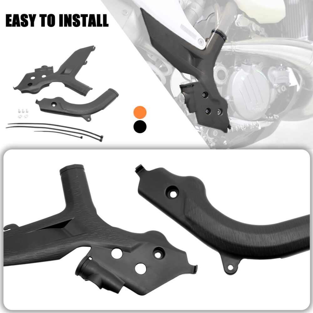 Plastic dirt bike frame guard for EXC 300 SX SXF 2019 2020,Motorcycle frame protection cover EXC EXCF 125-500