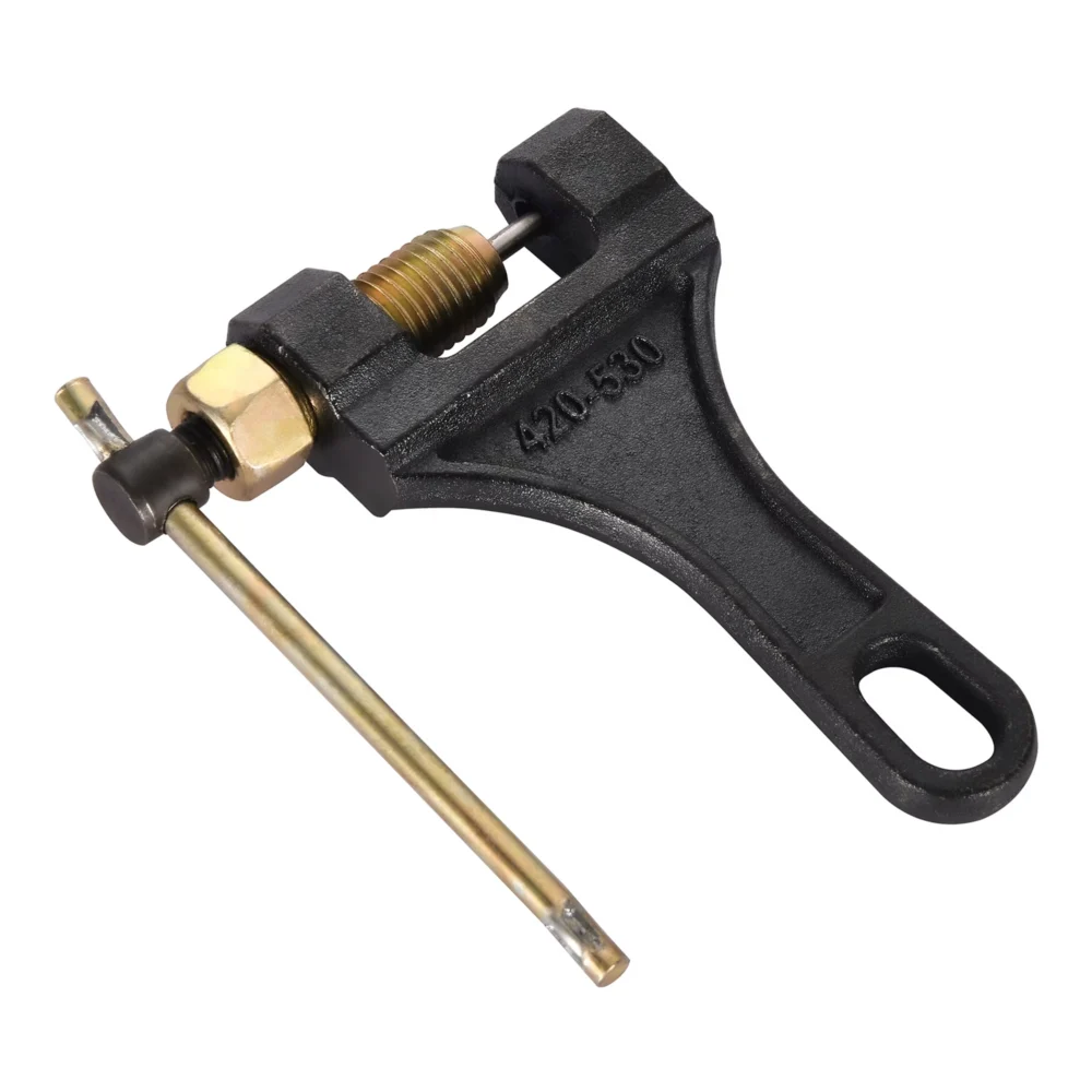 Detail-07 Chain Breaker Replacement for #428 520 525 528 530 Chain Tool Motorcycle Dirt Bike Bicycle ATV,Universal Chain Repair Tool