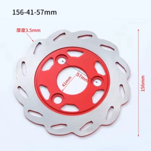 Electric & Motorcycle Disc Brake Hub – CNC Aluminum Alloy Ear Disc Brake Rotor