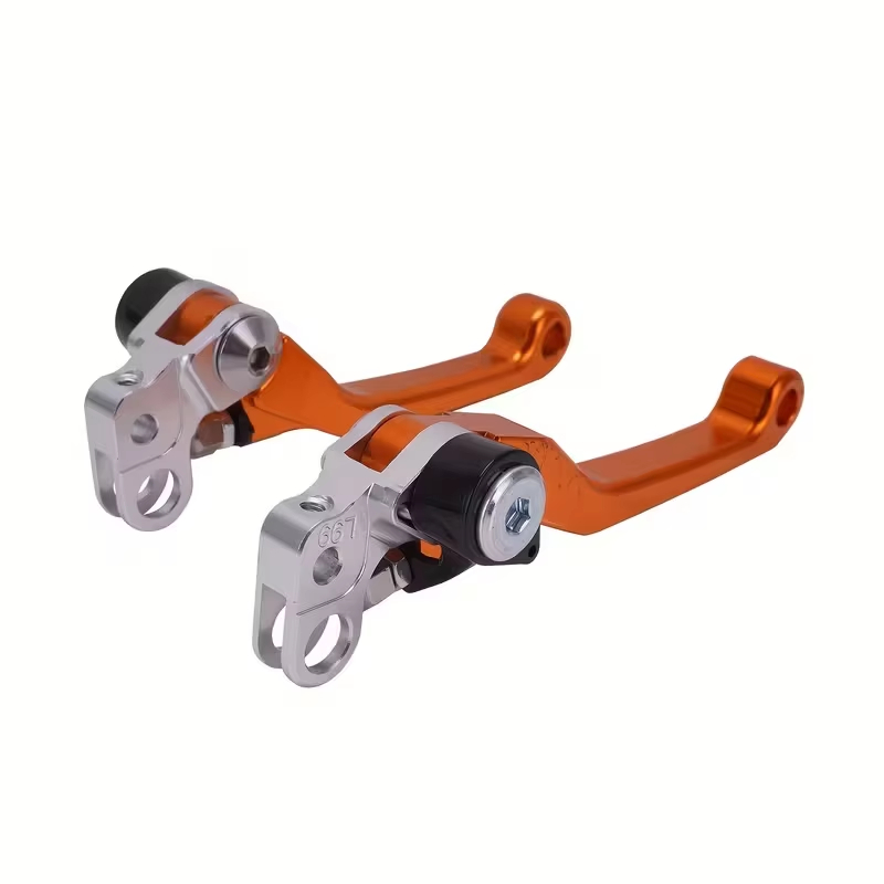 Detail-12 Aluminum Alloy Clutch Brake Lever for Motorcycle CRF450RX CRF250F CRF450RWE CRF450R Complete