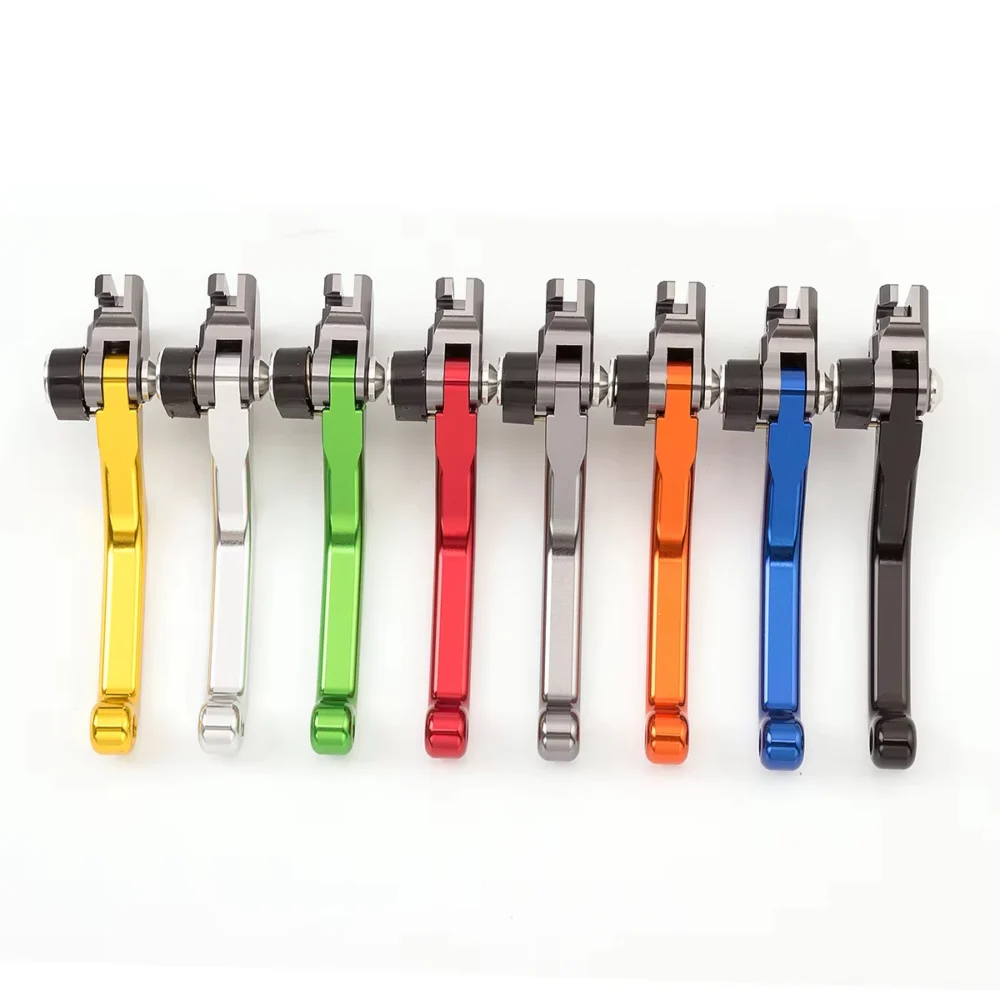 Detail-13 Aluminum Alloy Clutch Brake Lever for Motorcycle CRF450RX CRF250F CRF450RWE CRF450R Complete