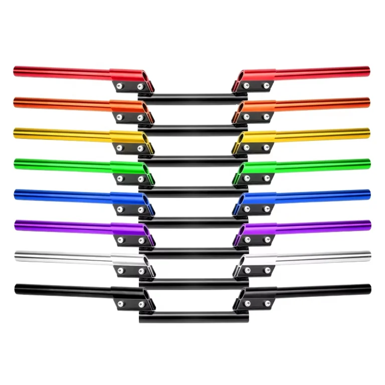 22mm Motorcycle Handlebars Adjustable Hollow Bars