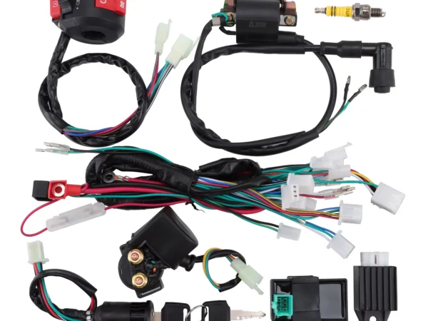 4 Stroke Complete Ignition Rebuild Kit With Wiring Loom Harness