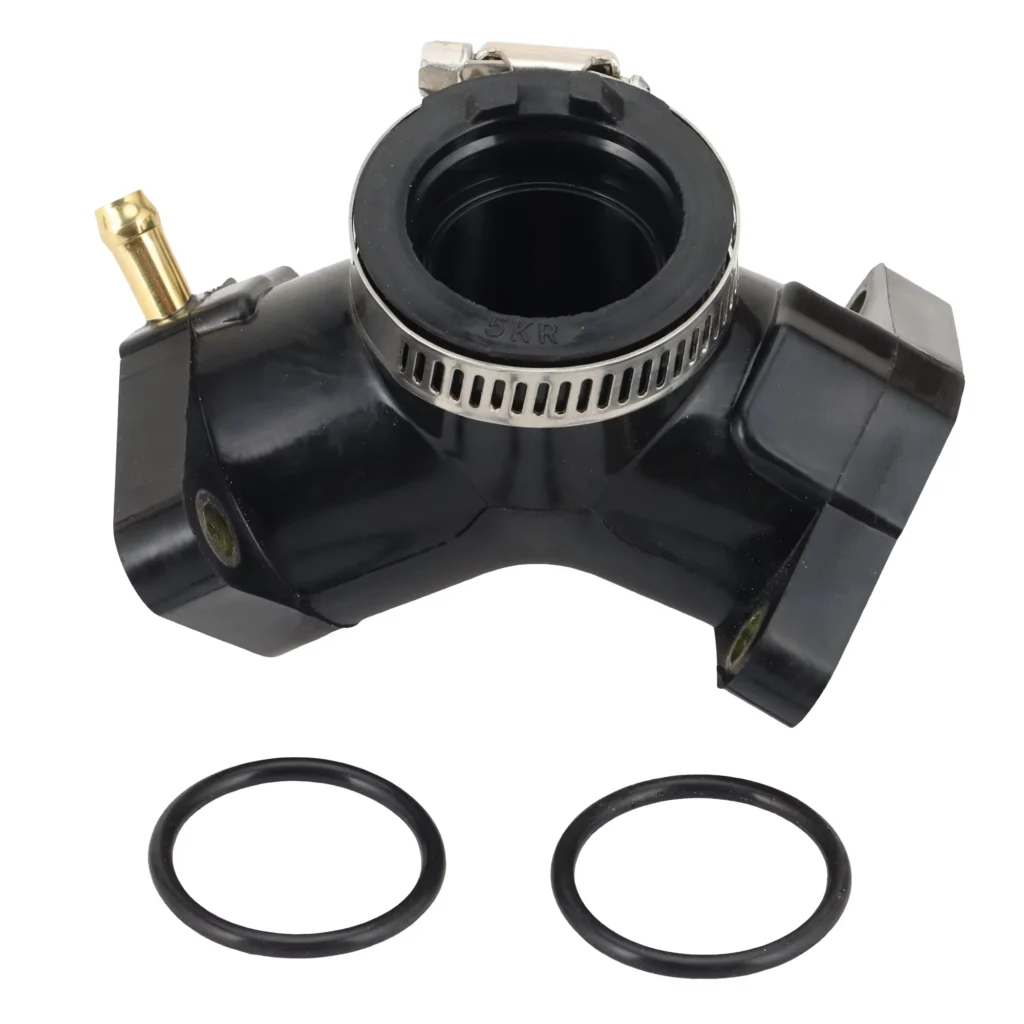 Carburetor Intake Manifold Inlet Pipe for Yamaha XVS125 XVS250