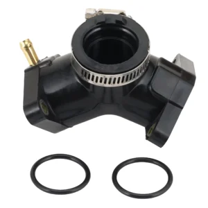 Motorcycle Intake Manifold Replacement for 5JX-135 Carburetor Intake Manifold Inlet Pipe for Yamaha XVS125 XVS250