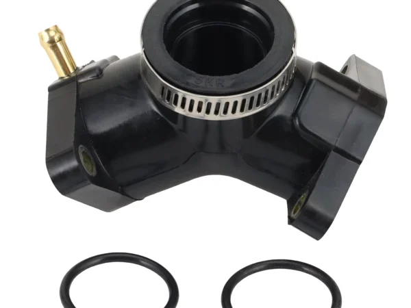 Motorcycle Intake Manifold Replacement for 5JX-135 Carburetor Intake Manifold Inlet Pipe for Yamaha XVS125 XVS250
