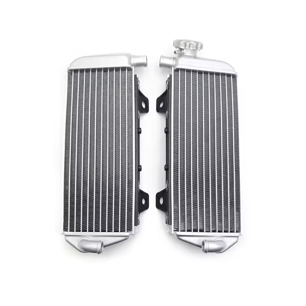 4 stroke dirt bike radiator 250 350 450 500