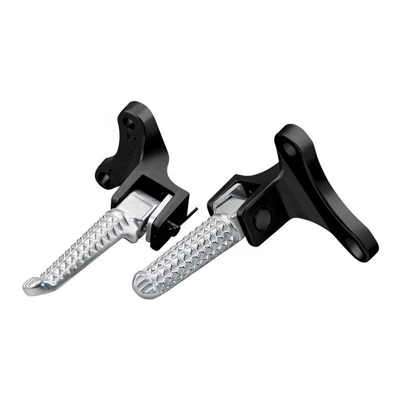CNC aluminum motorcycle rear footrest