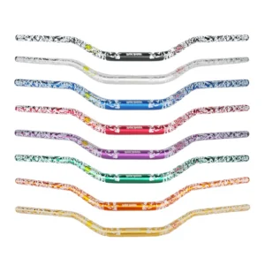 Motocross Skull Pattern 28mm Handle Bar