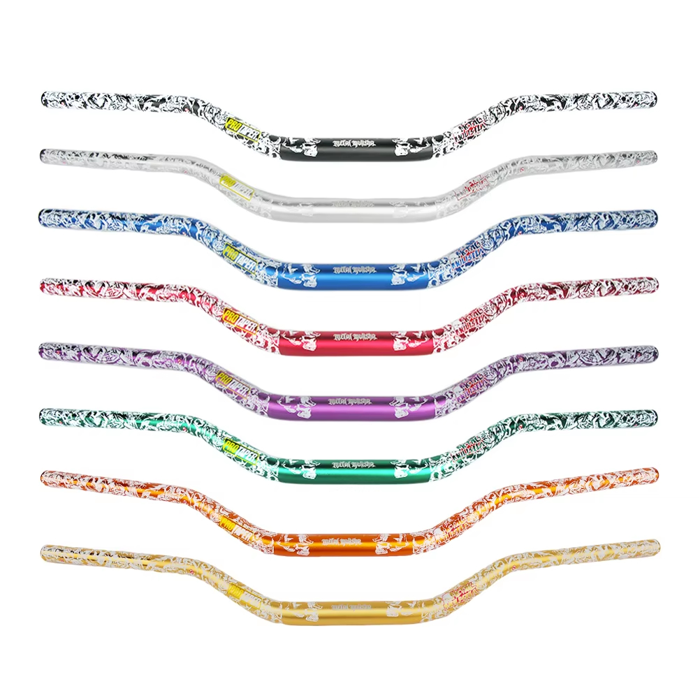 Motocross Skull Pattern 28mm Handle Bar