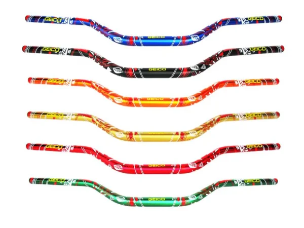 Metal Alloy Handlebar 28mm 1-1/8" of Motorcycle