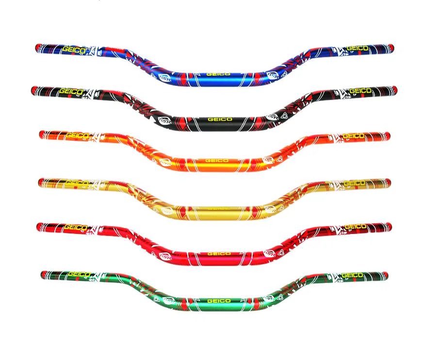 Metal Alloy Handlebar 28mm 1-1/8" of Motorcycle