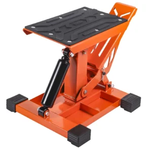 Maintenance Dirt Bike Stand with Tool Trays