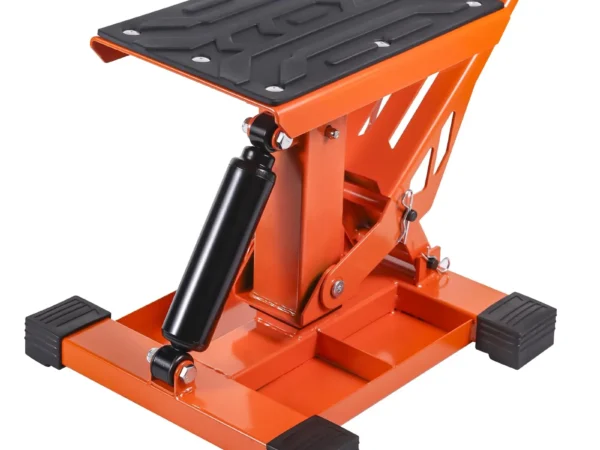 Maintenance Dirt Bike Stand with Tool Trays Maintenance Dirt Bike Stand with Tool Trays