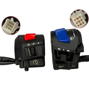 7/8 inch motorcycle handlebar turn signal horn switch Assembly 125cc Modified Accessories