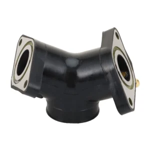 Main-02 Carburetor Intake Manifold Inlet Pipe for Yamaha XVS125 XVS250,OEM Spec Intake Manifold Replacement