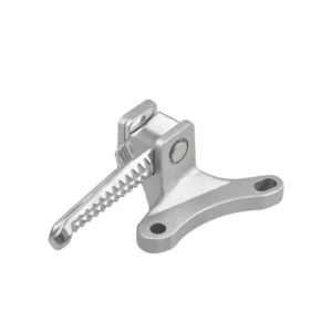 CNC aluminum motorcycle rear footrest,Premium CNC Aluminum Alloy Motorcycle Rear Footrest for Y15 LC135