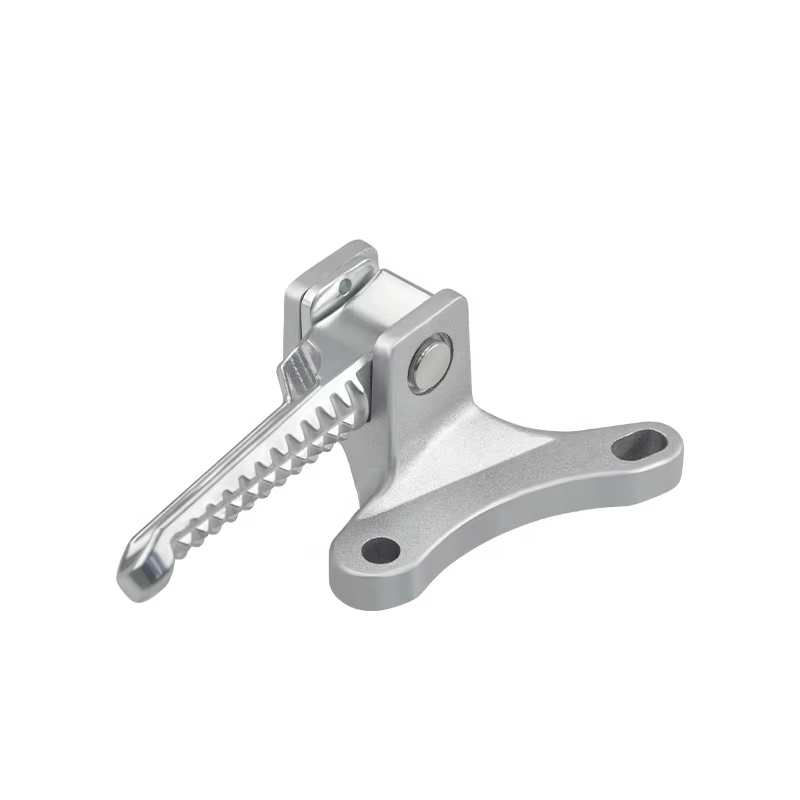 CNC aluminum motorcycle rear footrest,Premium CNC Aluminum Alloy Motorcycle Rear Footrest for Y15 LC135