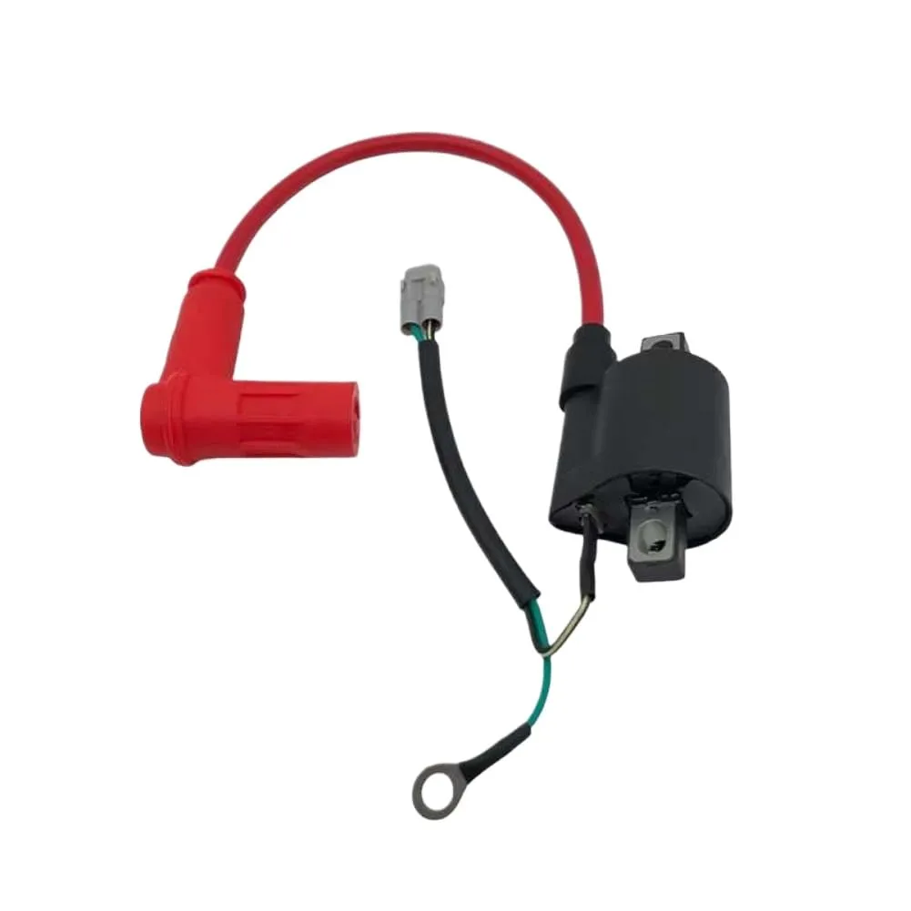 universal high pressure coil Pressure Coil Voltage Pack Compatible with DT230 HJ250H KEWS K16 K23 MT250 Motorcycle Engines off-road Motorcycle Ignition Coil