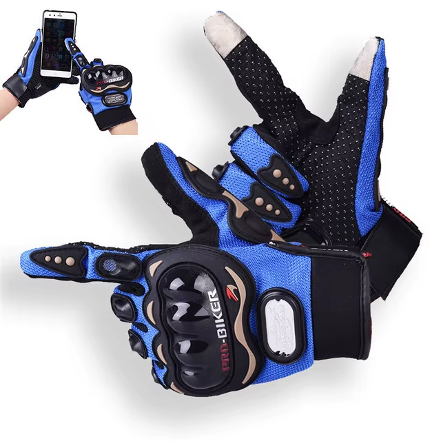 Fully Finger Durable Motorcycle Glove
