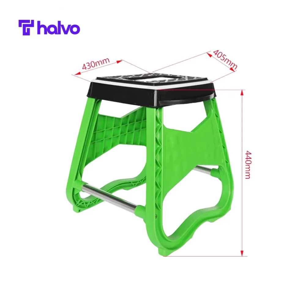 Off-road Motorcycle Foldable Lift Stand Universal Motocross MX Repair Tool Dirt Bike Stand
