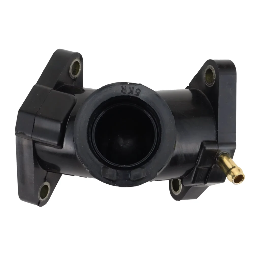 Main-03 Carburetor Intake Manifold Inlet Pipe for Yamaha XVS125 XVS250,OEM Spec Intake Manifold Replacement