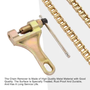 Main-03 Chain Breaker Replacement for #428 520 525 528 530 Chain Tool Motorcycle Dirt Bike Bicycle ATV,Universal Chain Repair Tool