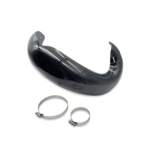 carbon fiber exhaust cover for Z300 motorcycle
