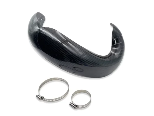carbon fiber exhaust cover for Z300 motorcycle