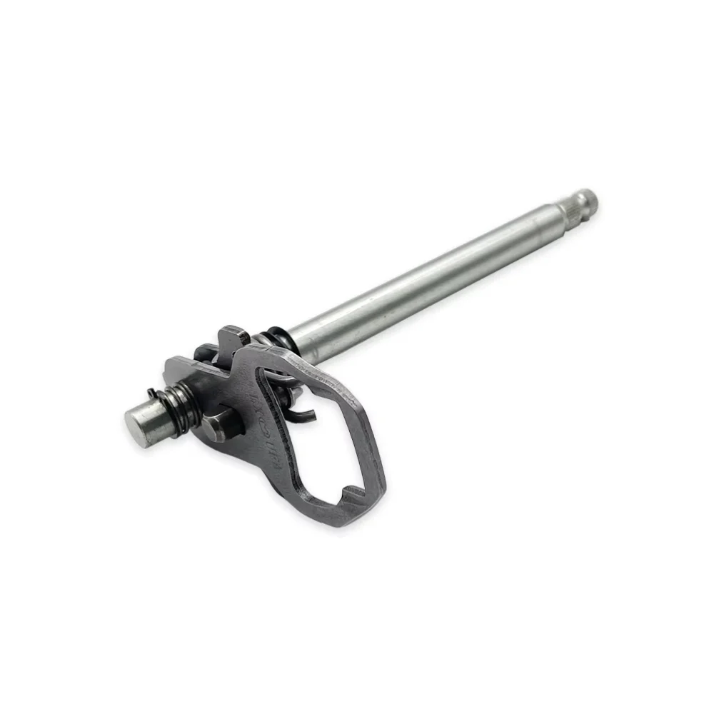 Motorcycle Gearbox Internal Shift Parts for 300cc YB300H YBS300,Gear Shift Shaft Engine Shift Drum Gear Shift Fork for LONCIN