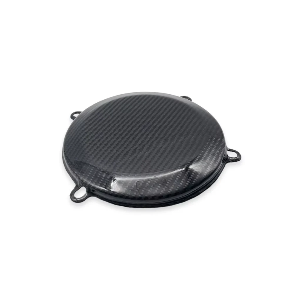SE 125 2018-2024 SEF 250 300 2012-2023 fit for SHERCO Dirt Bike Motorcycle Carbon Fiber Clutch Cover Guard