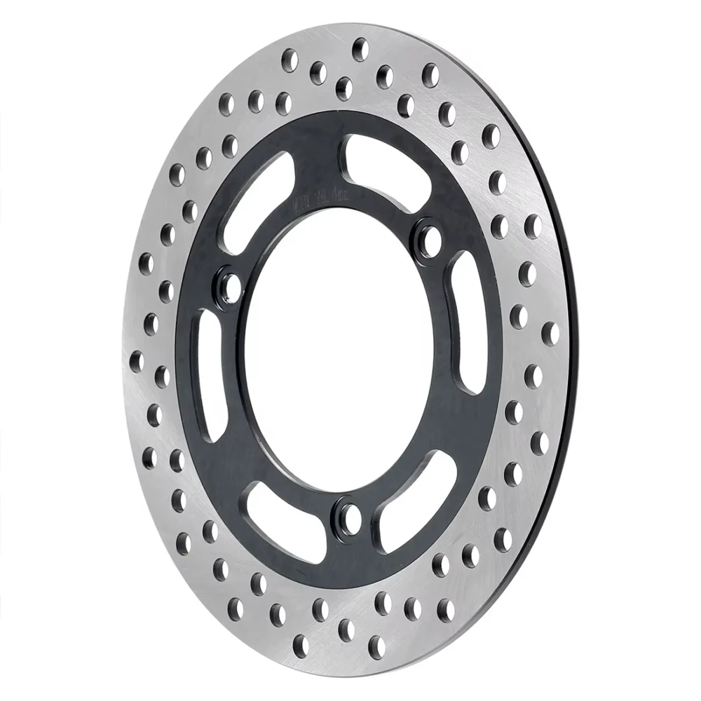 Motorcycle Accessories Rear Brake Disc Rotor for ZXR250 ZR250 EX500 GPZ500,Motorcycle Replacement Brake Rotor