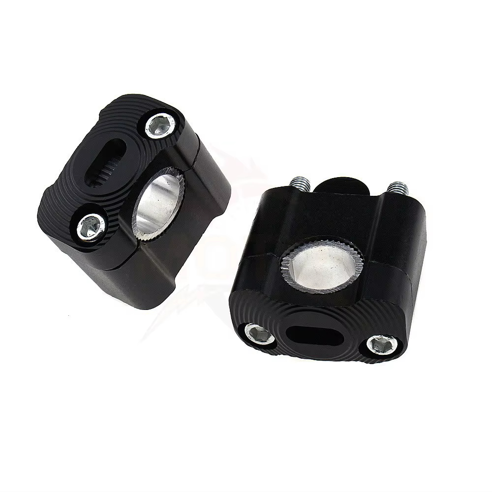 KB Dirt Bike Handlebar Stem Riser Adapter 22MM/28MM Conversion CNC Alloy for KYMCO/Yamaha/John Deere