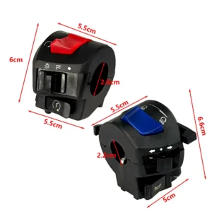 7/8 inch motorcycle handlebar turn signal horn switch Assembly 125cc Modified Accessories