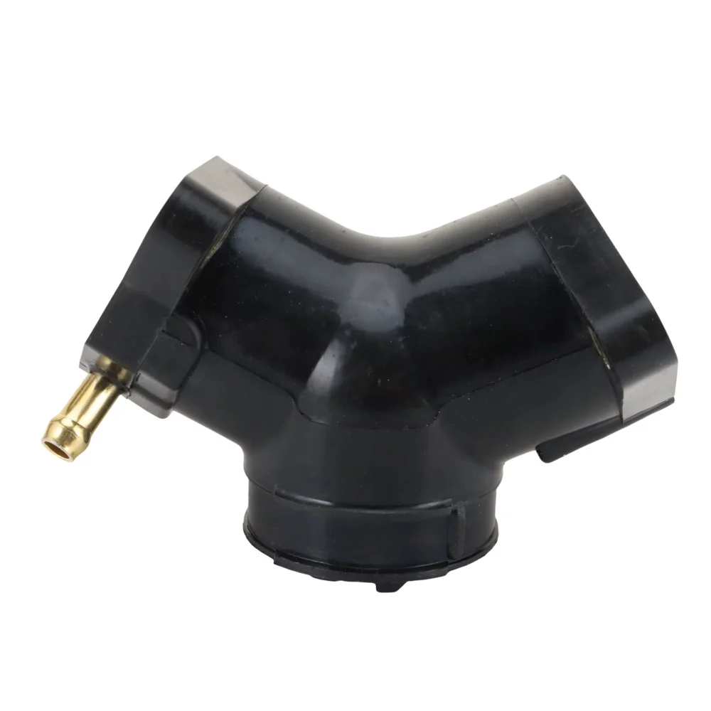 Main-04 Carburetor Intake Manifold Inlet Pipe for Yamaha XVS125 XVS250,OEM Spec Intake Manifold Replacement