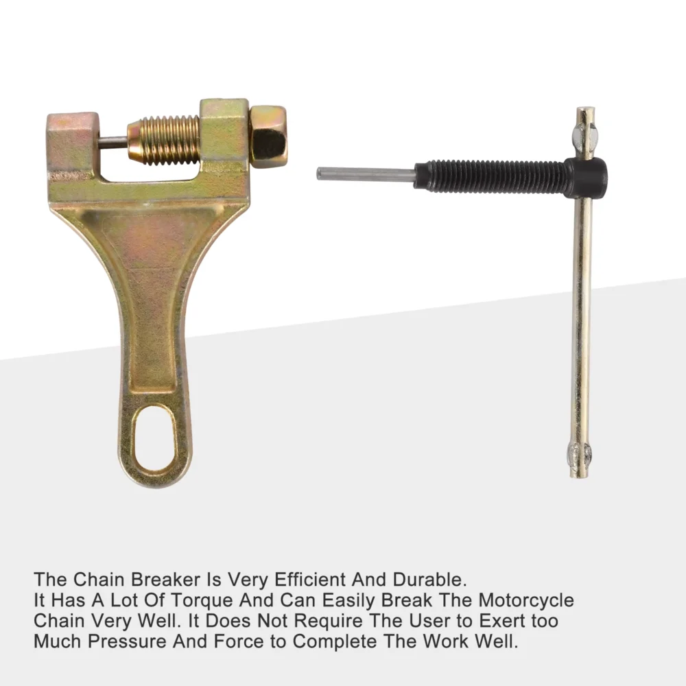 Main-04 Chain Breaker Replacement for #428 520 525 528 530 Chain Tool Motorcycle Dirt Bike Bicycle ATV,Universal Chain Repair Tool