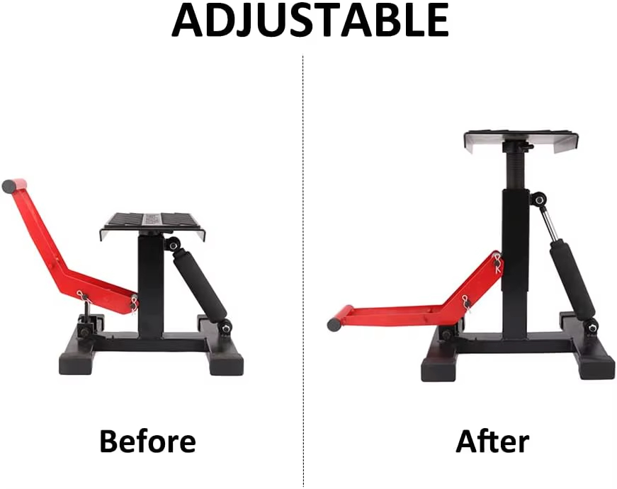 Off-road Motorcycle Maintenance Repair Tool Universal Hydraulic Assist Repair Stand